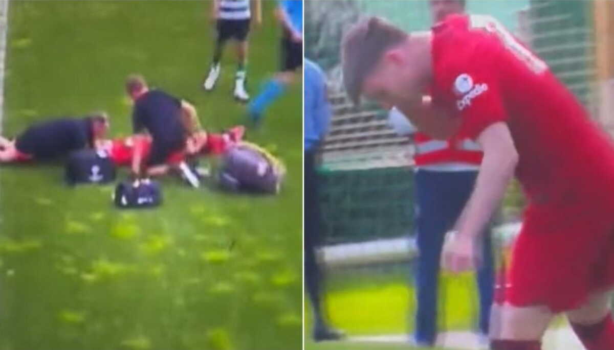 Ποδοσφαιριστής τραυματίστηκε στο κεφάλι και κατέρρευσε στο Σπόρτινγκ – Λίβερπουλ για το Youth League