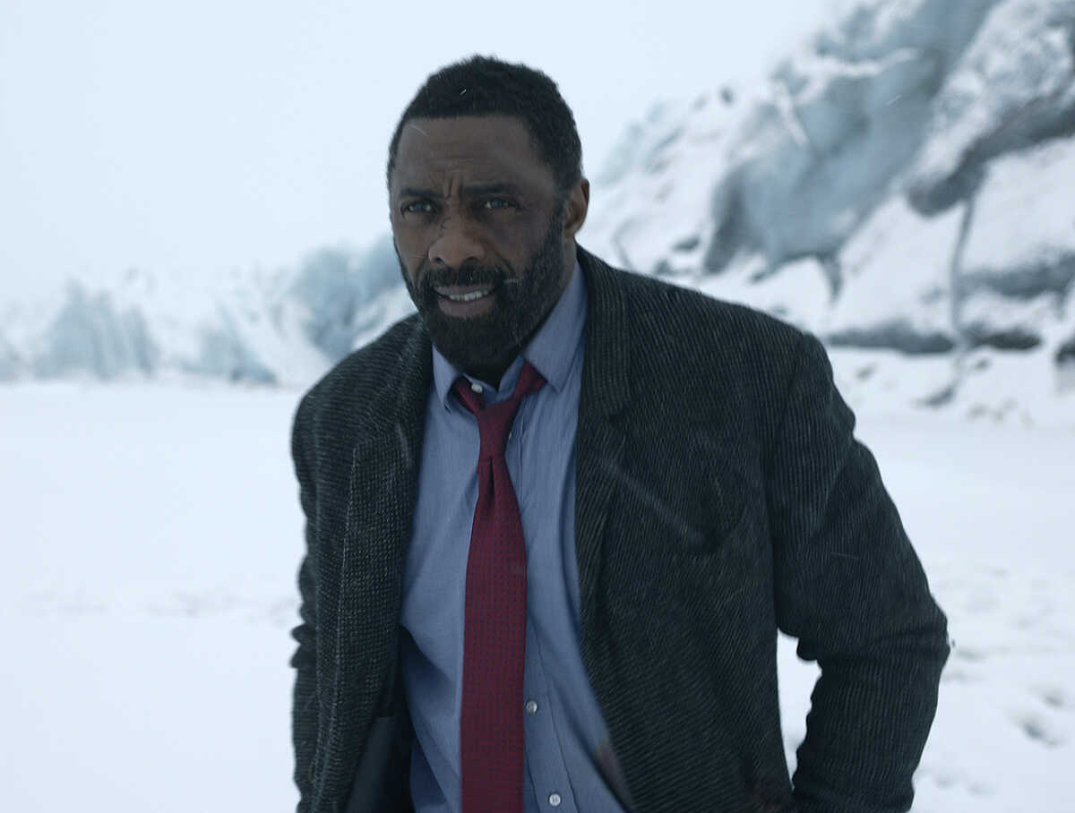 Luther: The Fallen Sun. Idris Elba as John Luther in Luther: The Fallen Sun. Cr: Netflix ¬© 2023
