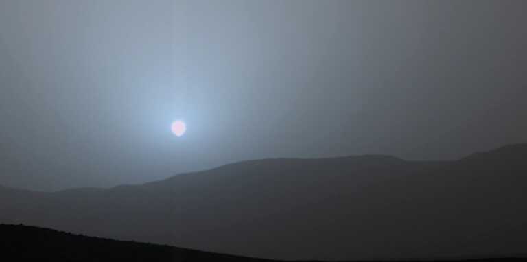 Οι απίστευτες εικόνες από την ανατολή και τη δύση του ηλίου στον πλανήτη Άρη
