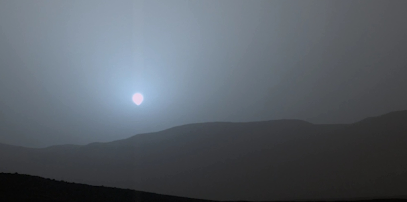 NASA: Οι απίστευτες εικόνες από την ανατολή και τη δύση του ηλίου στον πλανήτη Άρη