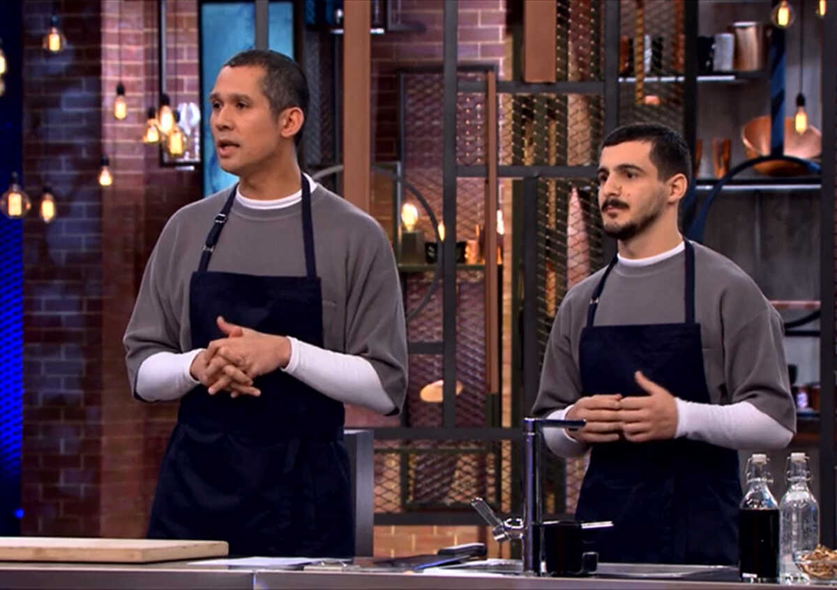 MasterChef 2023: Πέφτουν οι τόνοι στο MasterClass και στο βάθος ο Γρηγόρης