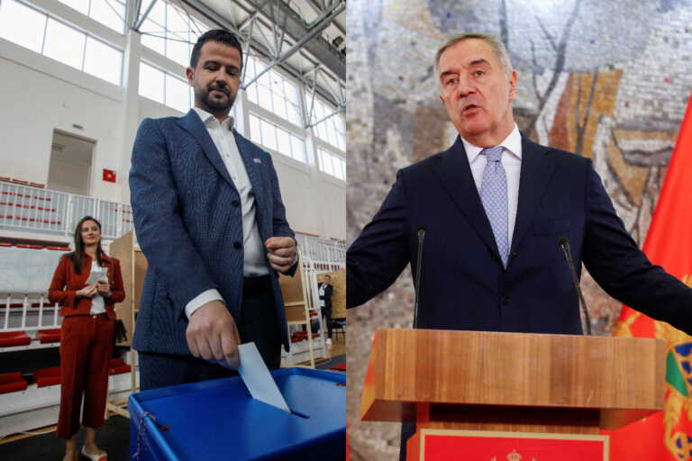 Προεδρικές εκλογές στο Μαυροβούνιο: Μίλο Τζουκάνοβιτς και Γιάκοβ Μιλάτοβιτς στον β΄ γύρο δείχνουν τα exit polls