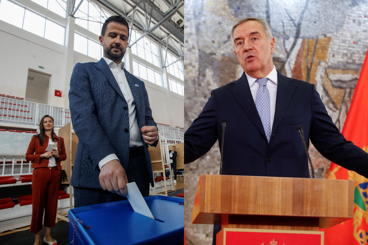 Προεδρικές εκλογές στο Μαυροβούνιο: Μίλο Τζουκάνοβιτς και Γιάκοβ Μιλάτοβιτς στον β’ γύρο δείχνουν τα exit polls