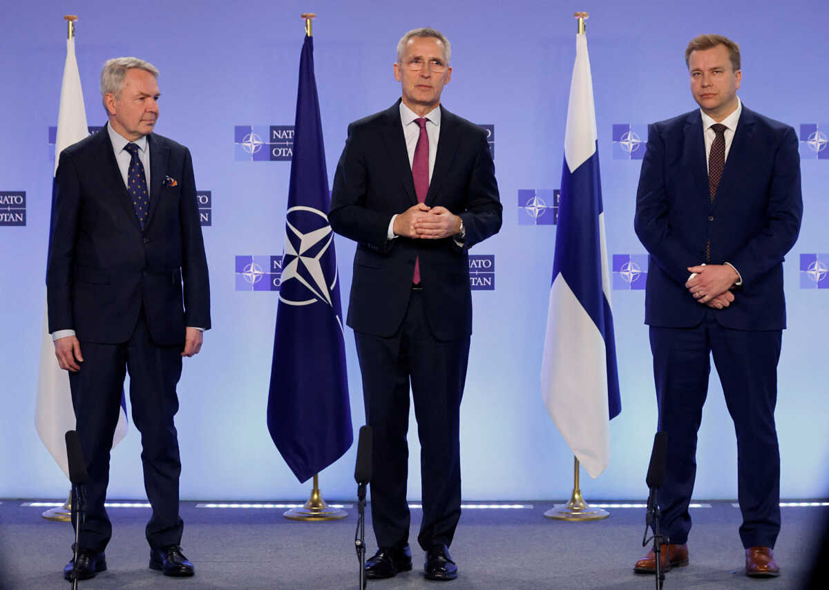 Στόλτενμπεργκ: Ανυπομονώ να υψώσω την σημαία της Φινλανδίας στην έδρα του ΝΑΤΟ