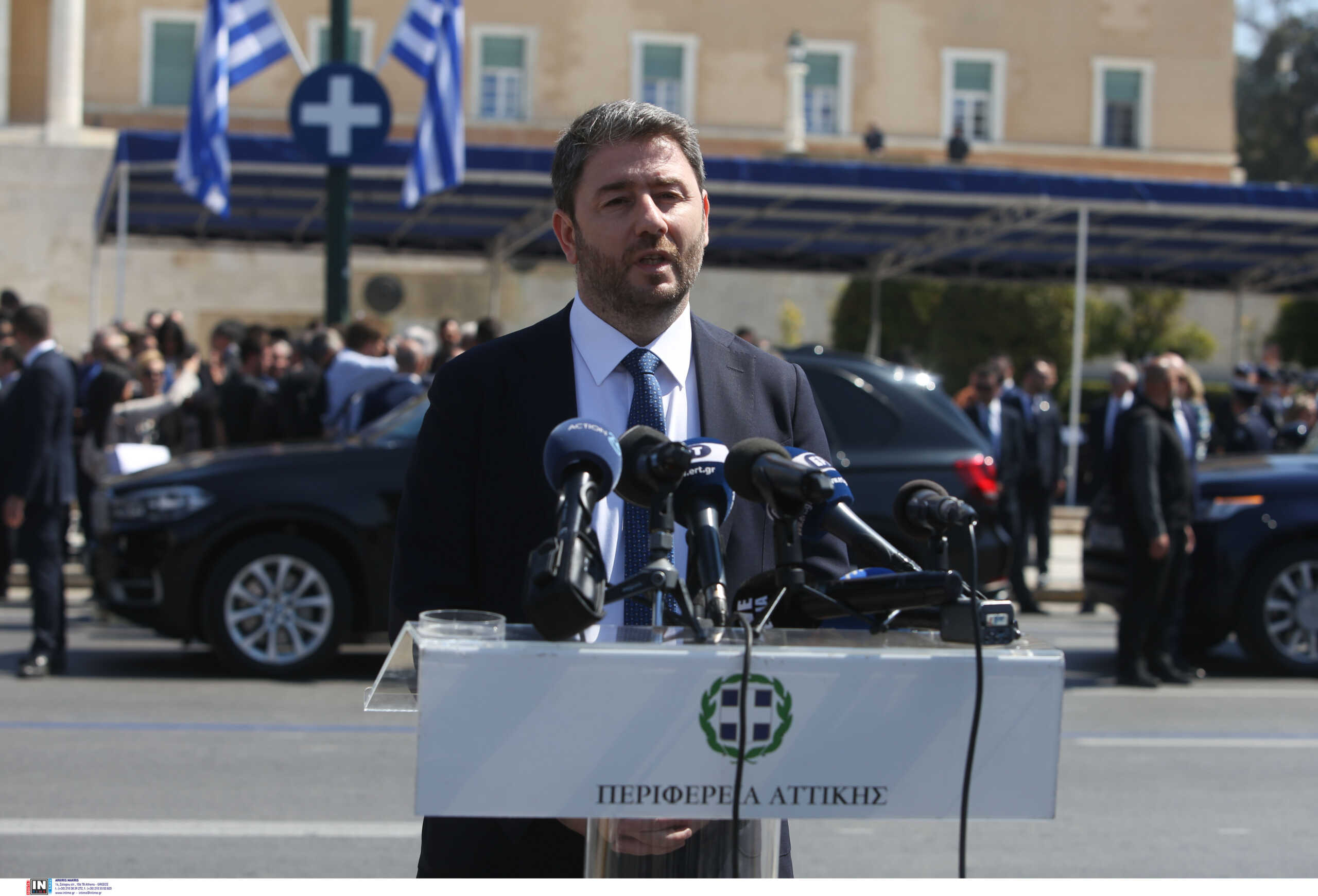 Νίκος Ανδρουλάκης για 25η Μαρτίου: «Μεγάλα και σημαντικά μπορεί να καταφέρει ο Ελληνισμός ενωμένος»