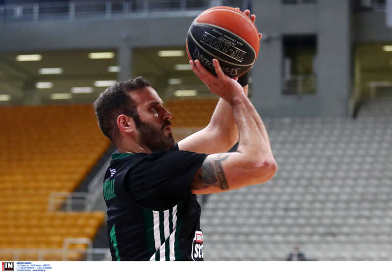 Παναθηναϊκός: Ο Νίκος Παππάς δηλώθηκε και στην Euroleague