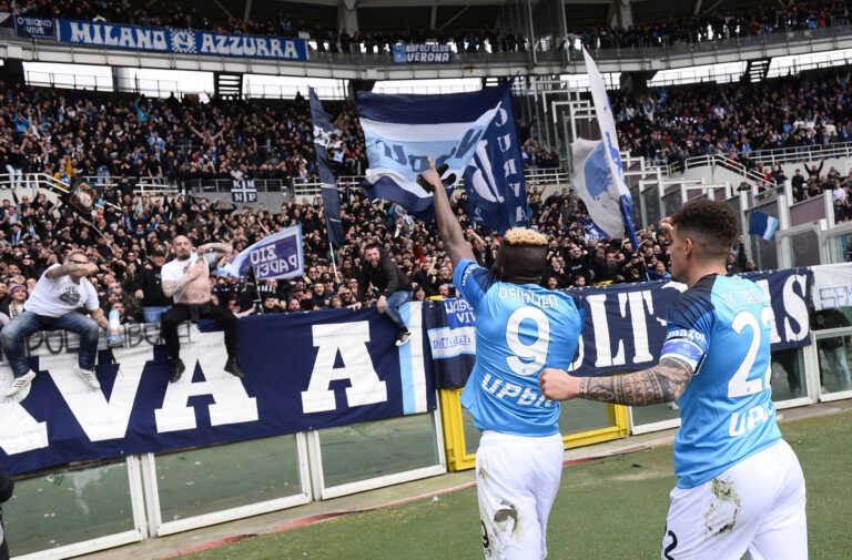 Τορίνο - Νάπολι 0-4: «Εκκωφαντικό» διπλό και νέο «βήμα» τίτλου στη Serie A για τους Ναπολιτάνους