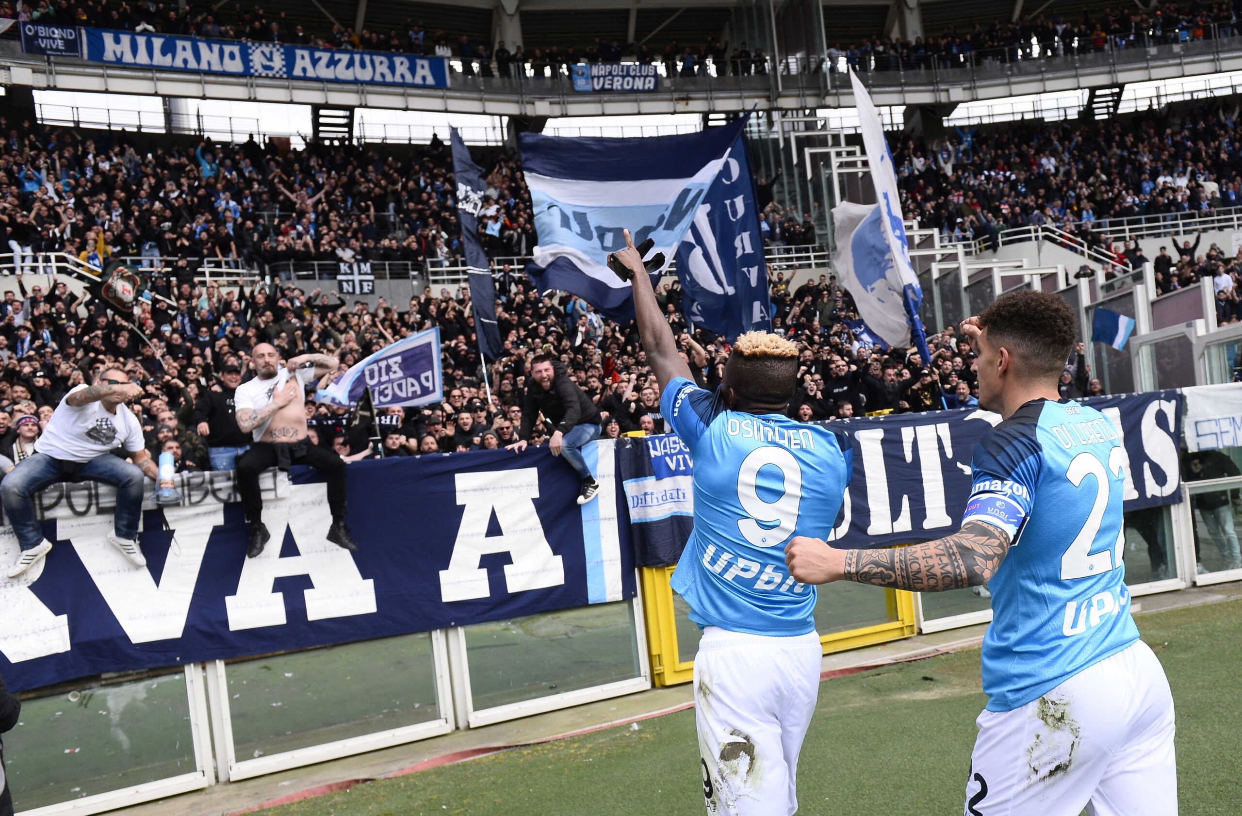 Τορίνο – Νάπολι 0-4: Ακόμη πιο κοντά στον τίτλο της Serie A οι Ναπολιτάνοι