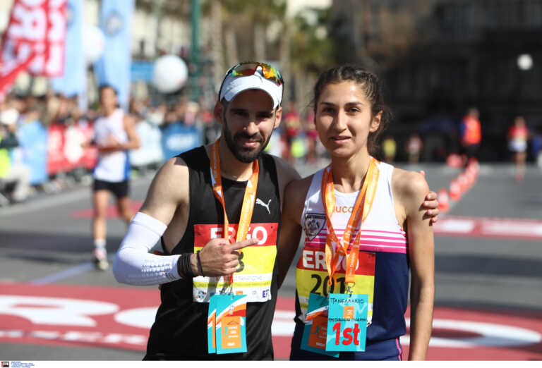 Καραΐσκος και Παναγιωτοπούλου πρωταθλητές στον Ημιμαραθώνιο Αθήνας