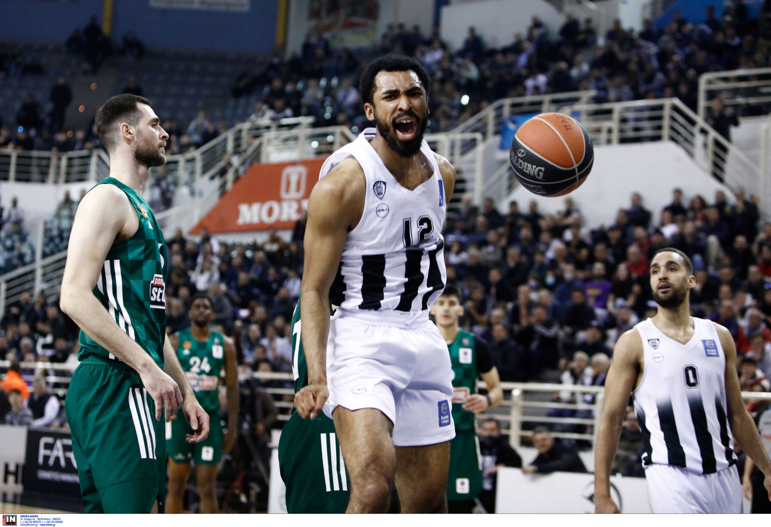 ΠΑΟΚ – Παναθηναϊκός 81-73: Ήττα για το «τριφύλλι» πριν τον Ολυμπιακό