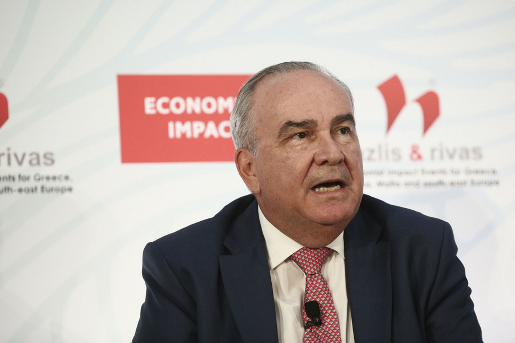 (Ξένη Δημοσίευση) Ο αναπληρωτής υπουργός Ανάπτυξης & Επενδύσεων Νίκος Παπαθανάσης, μιλάει με θέμα "ΕΝΗΜΕΡΩΣΗ ΓΙΑ ΤΟ RRF ΚΑΙ ΤΗ ΣΥΜΒΟΛΗ ΤΟΥ ΣΤΗΝ ΕΛΛΗΝΙΚΗ ΟΙΚΟΝΟΜΙΑ", στο συνέδριο του Economist Impact, «The Second Thessaloniki Metropolitan Summit» στη Θεσσαλονίκη, Παρασκευή 9 Σεπτεμβρίου 2022. ΑΠΕ-ΜΠΕ