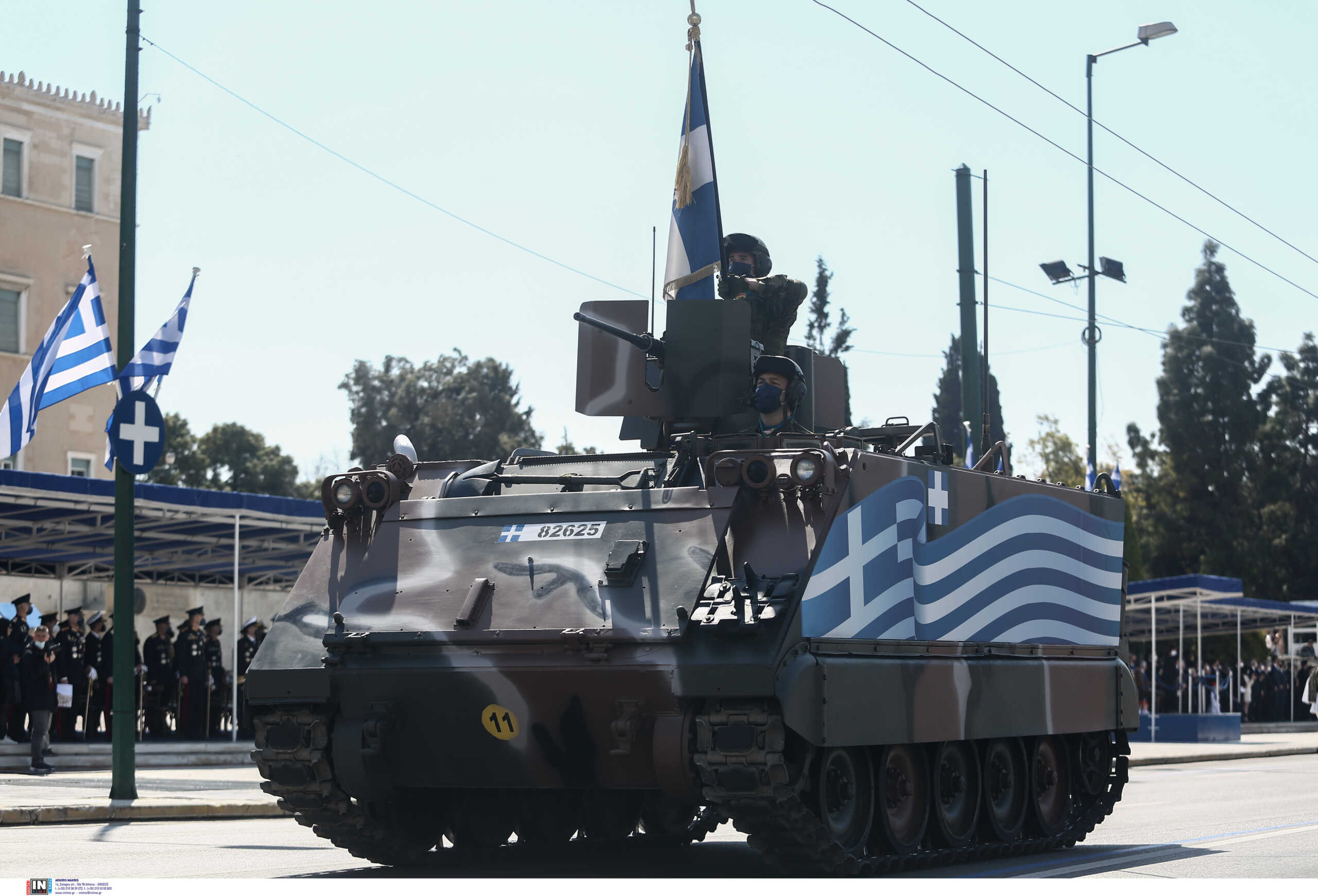 Παρέλαση 25ης Μαρτίου: Οι κυκλοφοριακές ρυθμίσεις στην Αθήνα την Παρασκευή και το Σάββατο