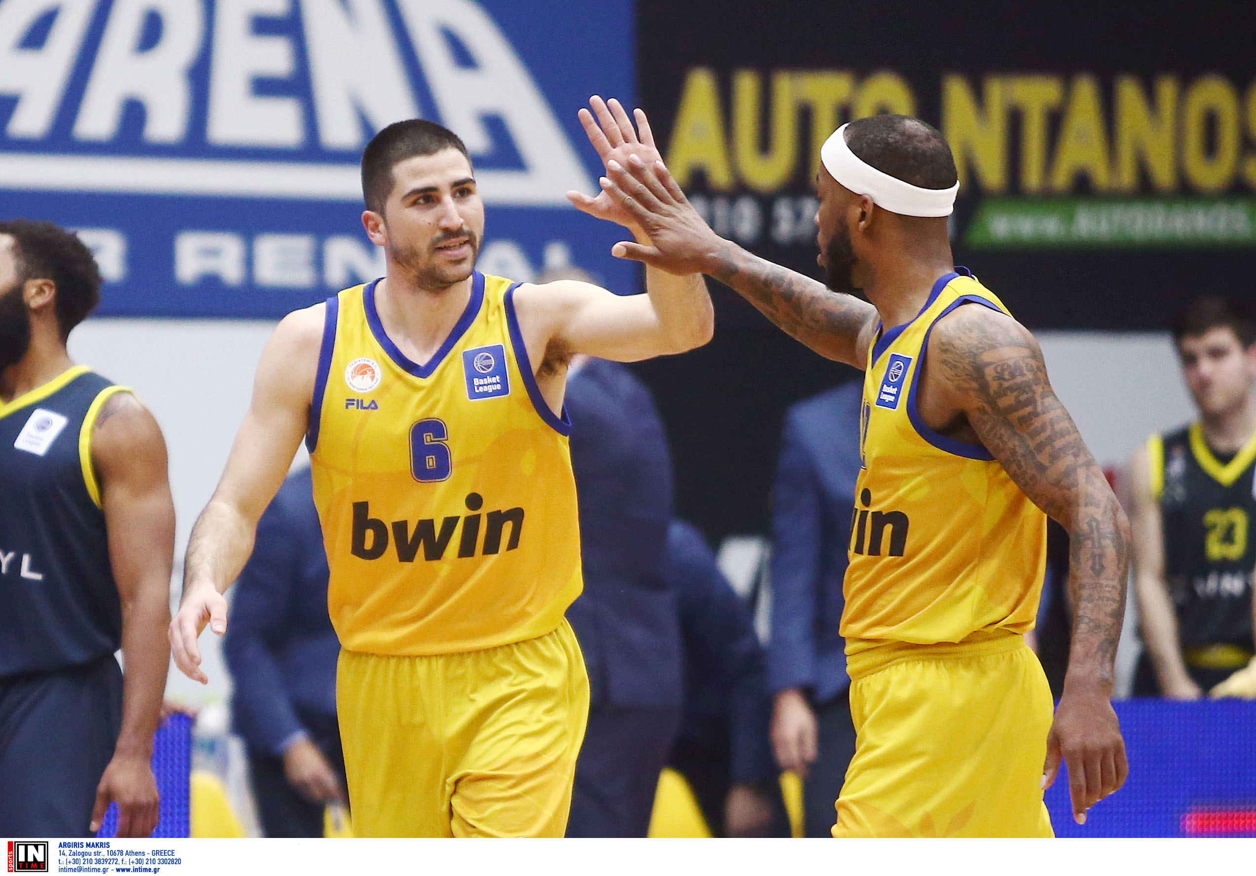 Περιστέρι – Λαύριο 77-66: Με δύσκολη νίκη συνεχίζει σταθερά στην τετράδα της Basket League