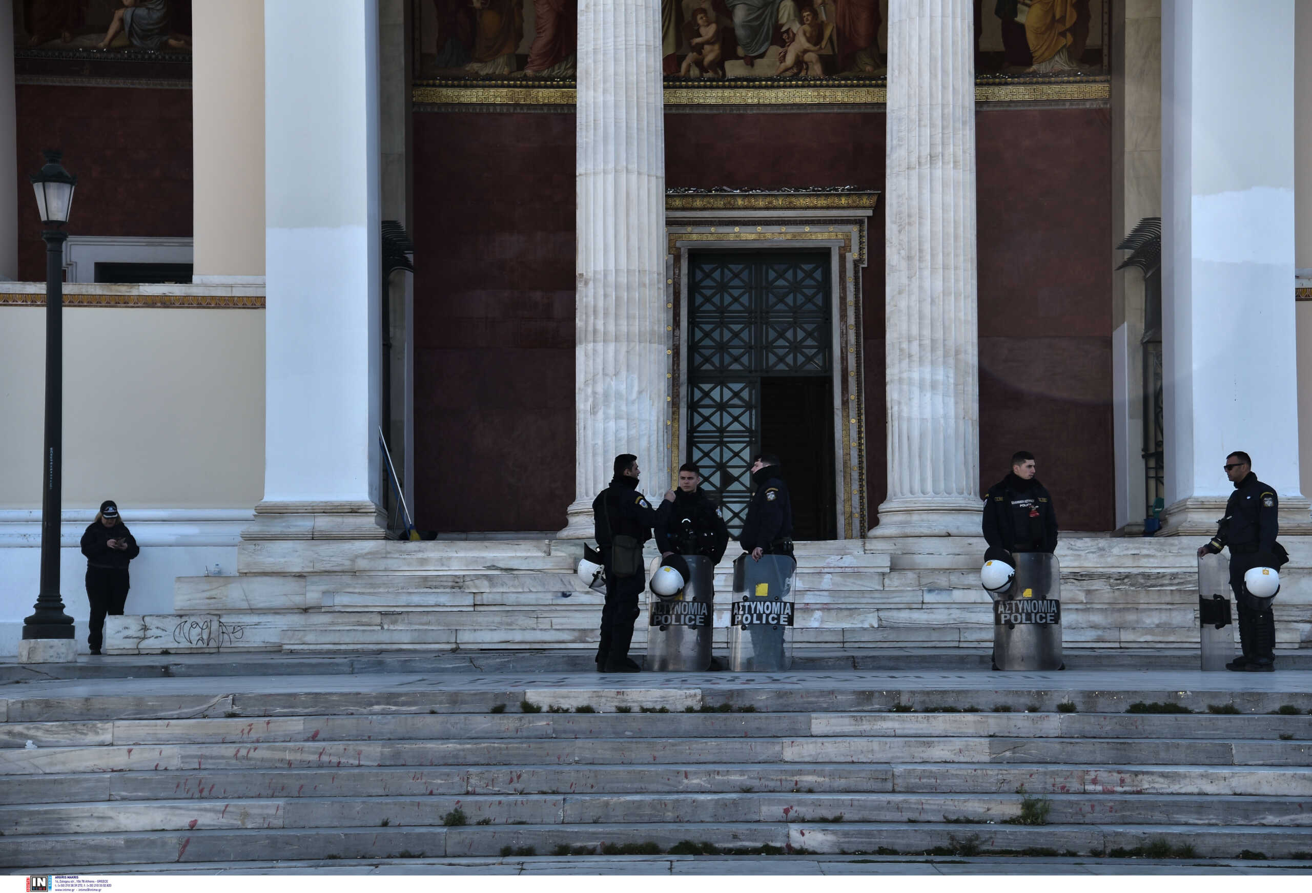 Ελεύθεροι οι συλληφθέντες για την κατάληψη της Πρυτανείας