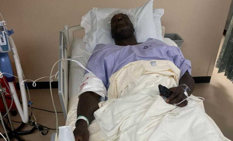 Καθησυχαστικός ο Σακίλ Ο' Νιλ από το κρεβάτι του νοσοκομείου: «Απλώς ένα χειρουργείο»