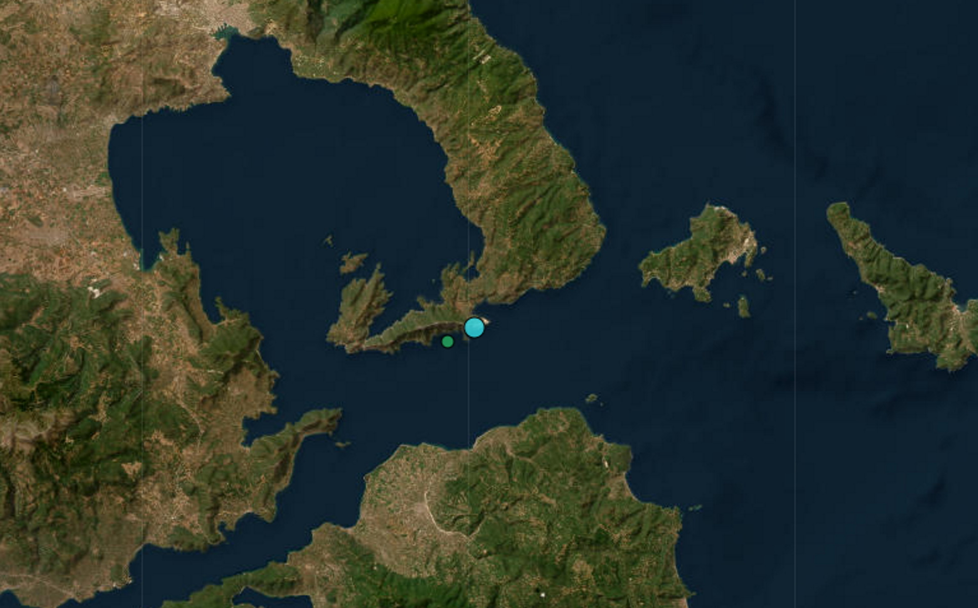 Σεισμός 3,4 Ρίχτερ στη Μαγνησία – 11,5 χιλιόμετρα το εστιακό βάθος