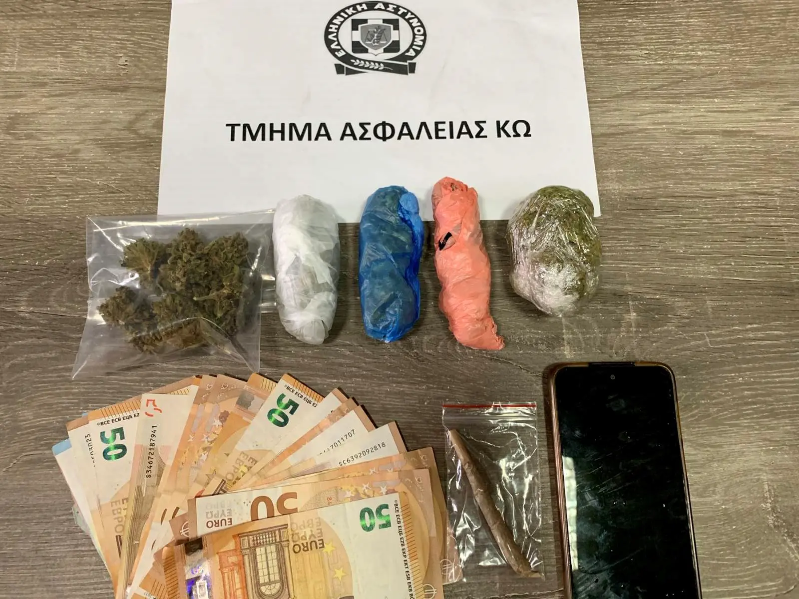 Κως: Στον εισαγγελέα για διακίνηση ναρκωτικών – Τι βρέθηκε μετά από έρευνα των αστυνομικών