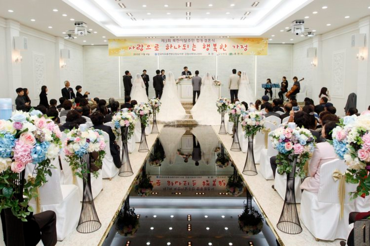 Νότια Κορέα: Το 2022 καταγράφηκε ο χαμηλότερος αριθμός γάμων από το 1970