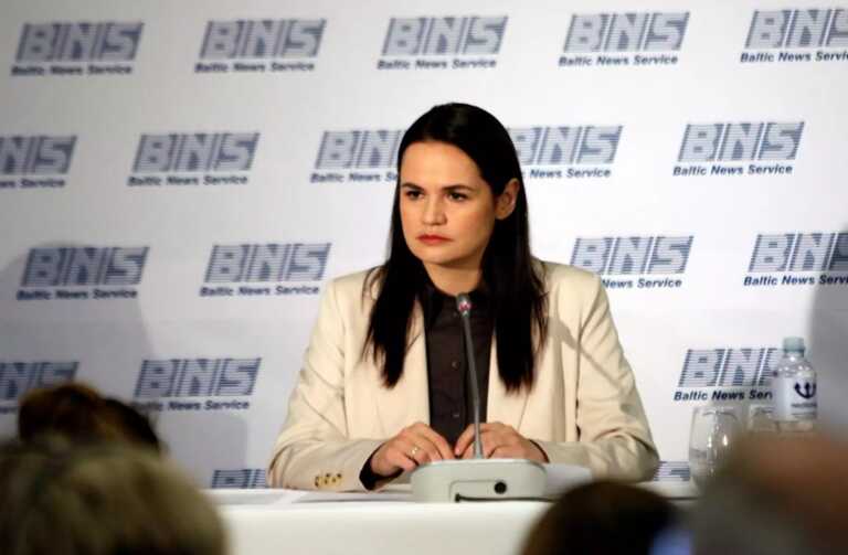Belarus: Exiled opposition leader Sveltana Tikhanovskaya jailed for 15 years
