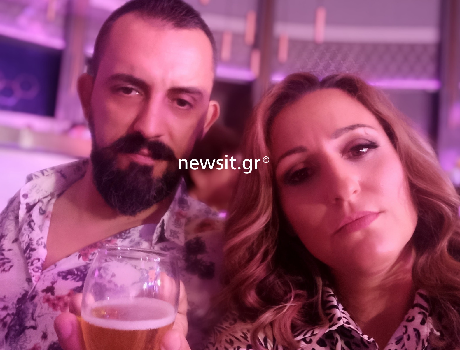 Τέμπη: Συγκλονίζει ο σύζυγος της 36χρονης στρατιωτικού στο newsit.gr – «Περίμενε να αγκαλιάσει τα παιδιά μας»