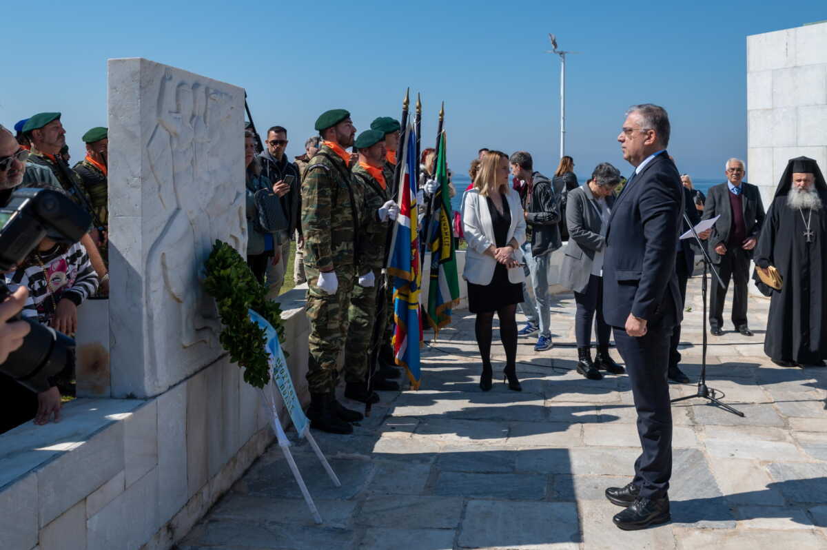 25η Μαρτίου – Τάκης Θεοδωρικάκος: «Πατριωτισμός και ελευθερία εμπνέουν πάντα τους Έλληνες»