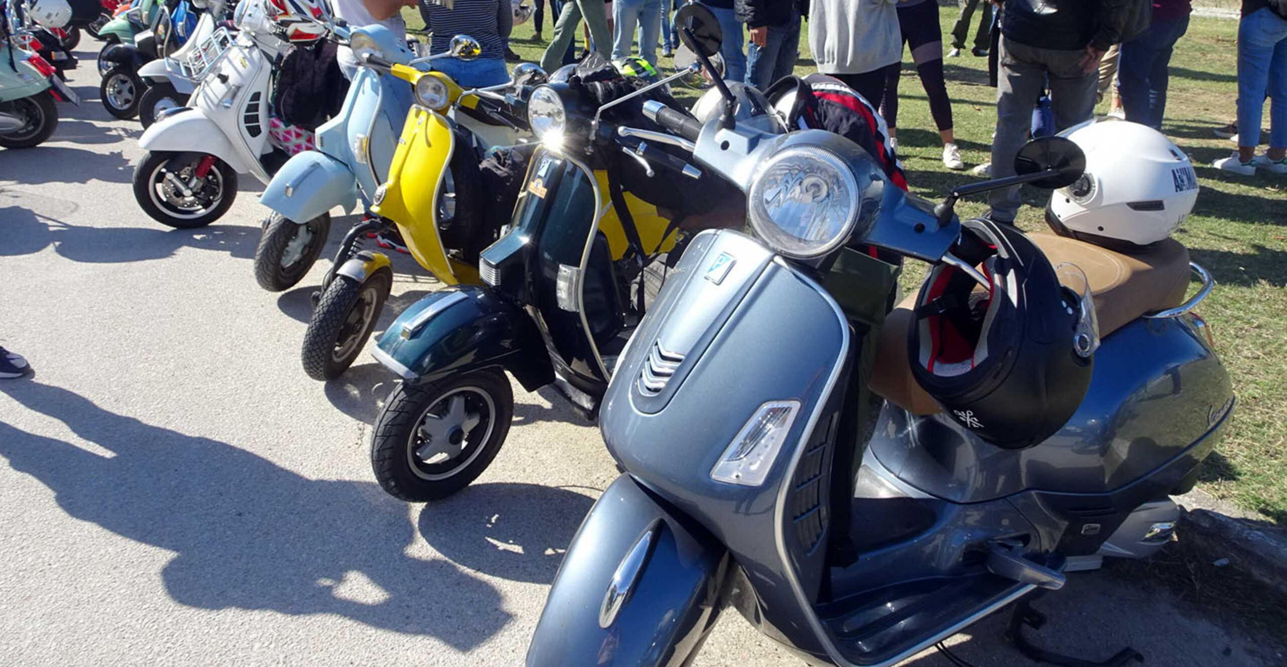 Η θρυλική Vespa που χρησιμοποιήθηκε στην περιοδεία «Quadrophenia» των Who, επισκευάστηκε για καλό σκοπό