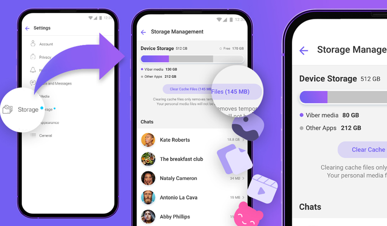 Viber: Νέα λειτουργία για εξοικονόμηση αποθηκευτικού χώρου στην εφαρμογή