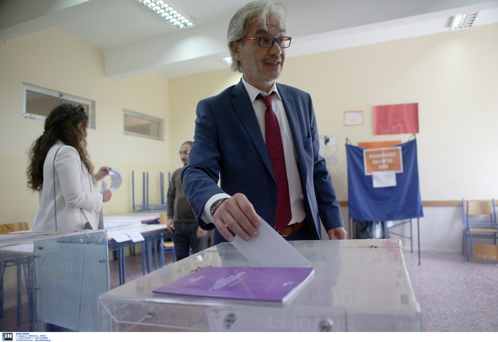 Εκλογές 2023: Ο Νίκος Βλαχάκος υποψήφιος με τη ΝΔ στην Α’ Πειραιά