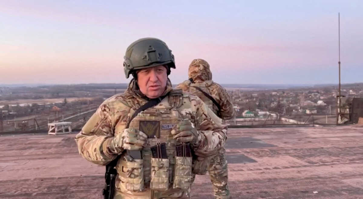 Ρωσία: Ο αρχηγός της Wagner Πριγκόζιν «προειδοποιεί» τον υπουργό Άμυνας Σοϊγκού για επικείμενη επίθεση της Ουκρανίας