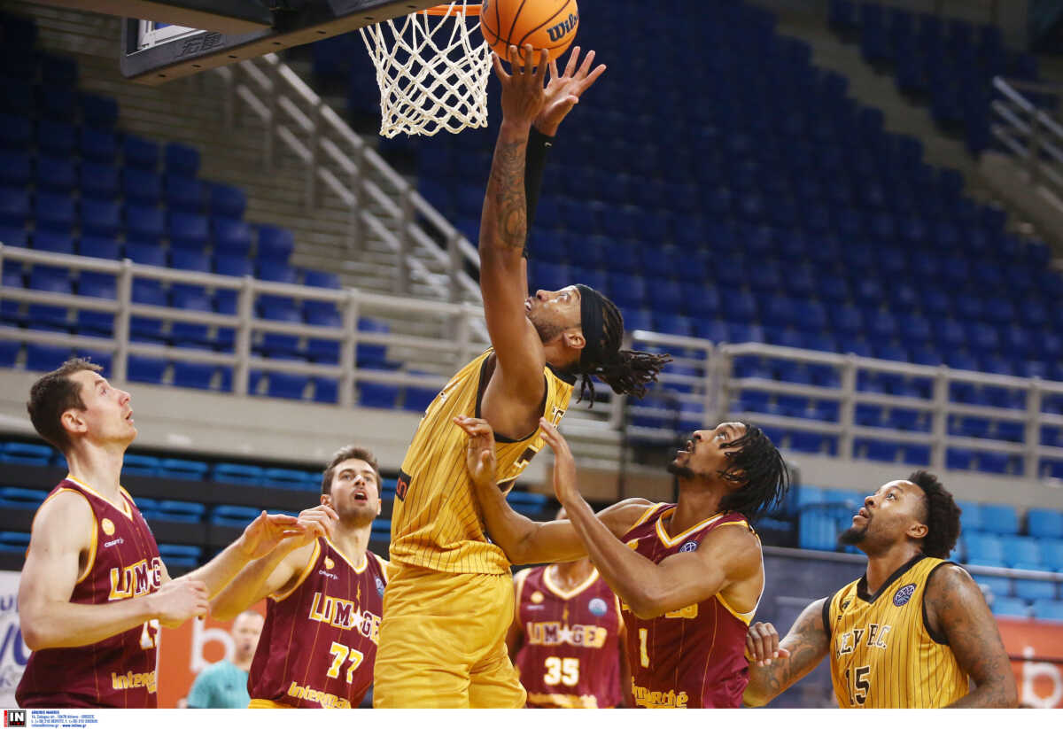 Λιμόζ – ΑΕΚ 63-69: Σπουδαίο διπλό για την Ένωση στο Basketball Champions League