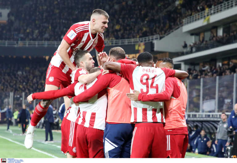  Το γκολ του Κανός για το 0-3