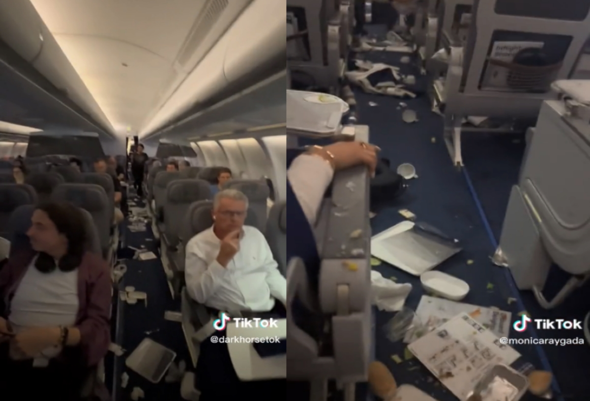 «Ψύχραιμοι» επιβάτες ανεβάζουν στο TikTok βίντεο με αναταράξεις πτήσεων που κόβουν την ανάσα