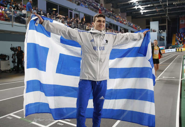 Έγραψε ιστορία ο Νίκος Ανδρικόπουλος! Ασημένιο μετάλλιο στο τριπλούν στο ευρωπαϊκό πρωτάθλημα κλειστού στίβου