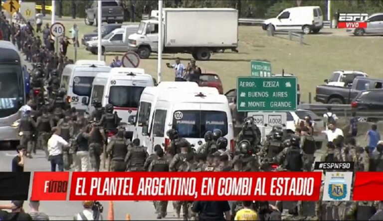 Χαμός στην Αργεντινή για την παρέα του Μέσι: Συνοδεία αστυνομίας η αποστολή