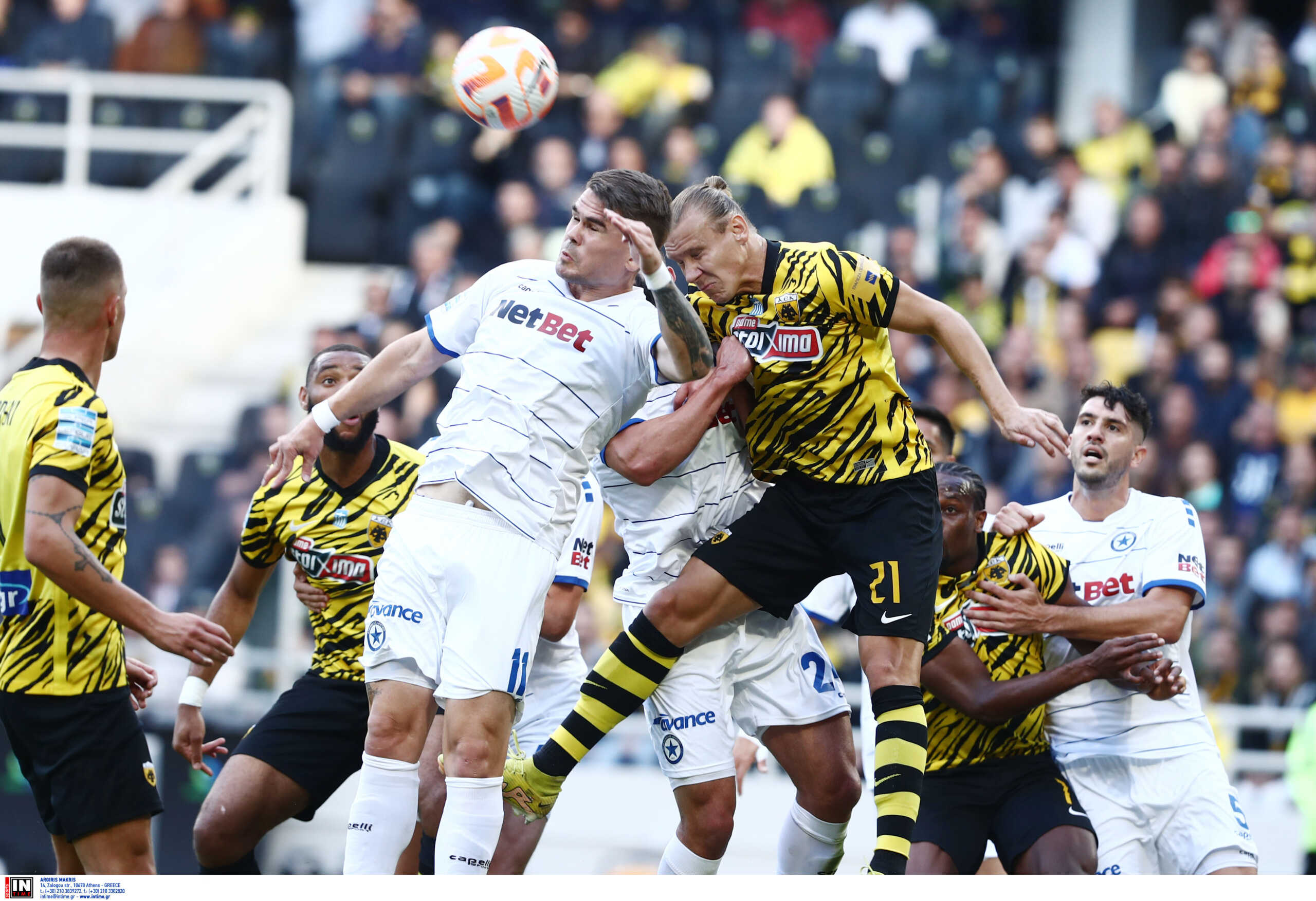 AEK: Crossing in the most talked about game of the season