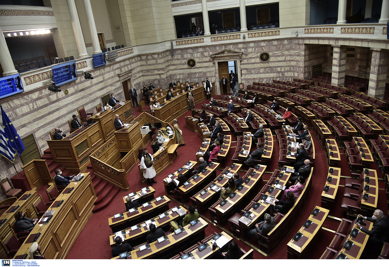 Σαν σήμερα 22 Μαρτίου ψηφίζεται στη Βουλή των Ελλήνων νομοσχέδιο για τον πολιτικό γάμο