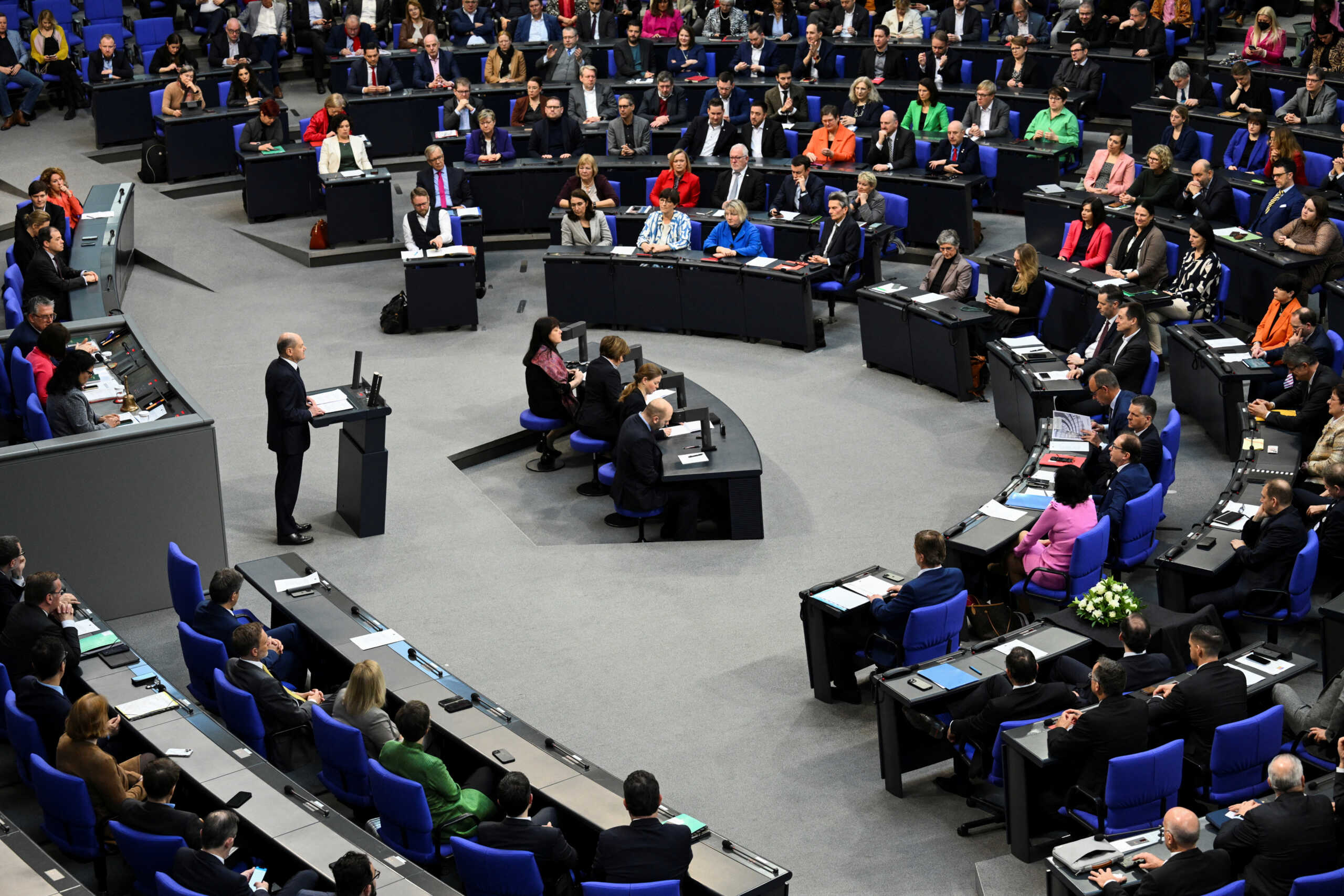 Γερμανία: Μείωση των εδρών στην επόμενη Bundestag προβλέπει η αλλαγή του εκλογικού νόμου
