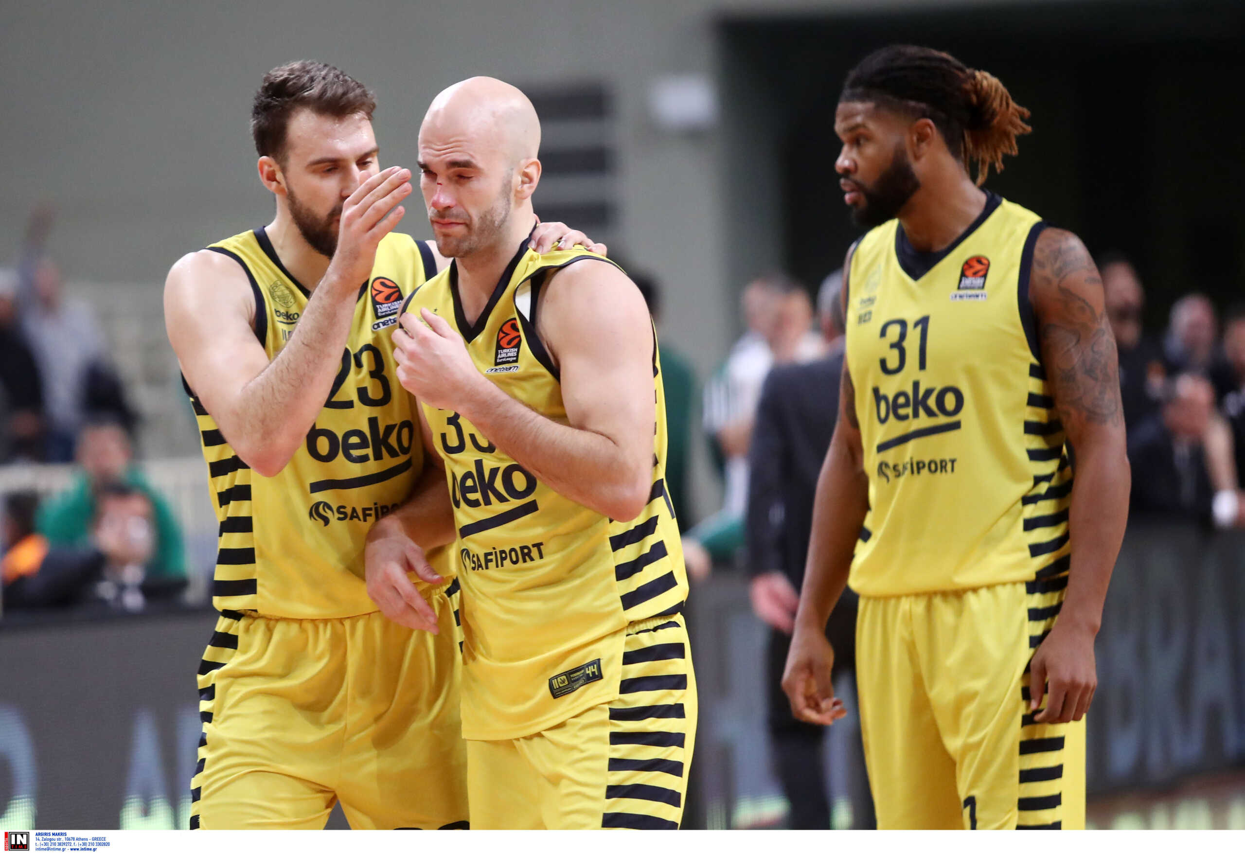 Βαθμολογία Euroleague: Χάνει την 4άδα η Φενέρμπαχτσε μετά την ήττα από την Αρμάνι Μιλάνο