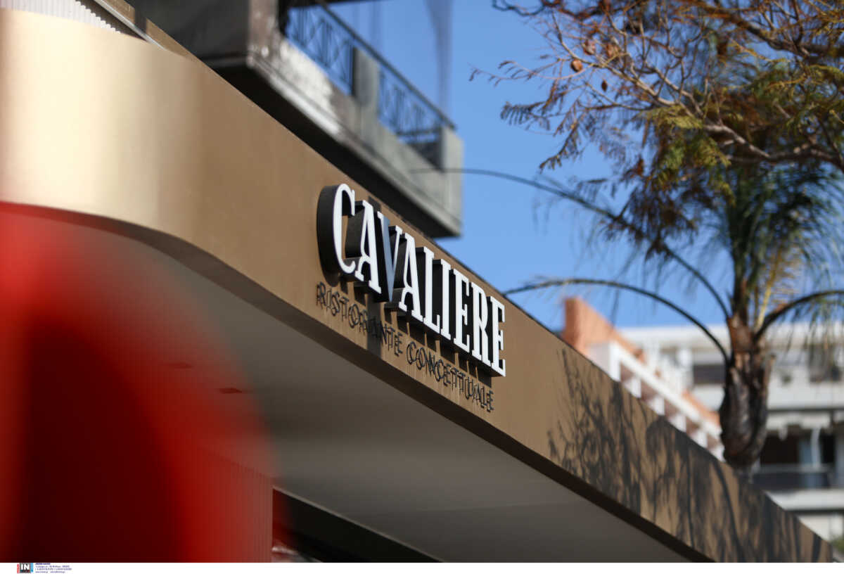 Νέα Σμύρνη: Το γνωστό ιταλικό εστιατόριο Cavaliere καταστράφηκε από τη φωτιά