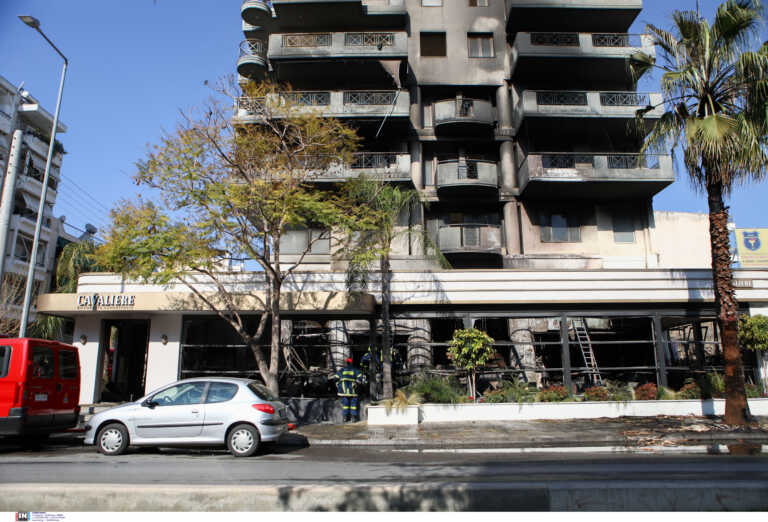 Η πρώτη αντίδραση της Μάρας Δαρμουσλή για τη φωτιά στο εστιατόριο στη Νέα Σμύρνη - «Έχει καταστραφεί ολοσχερώς»