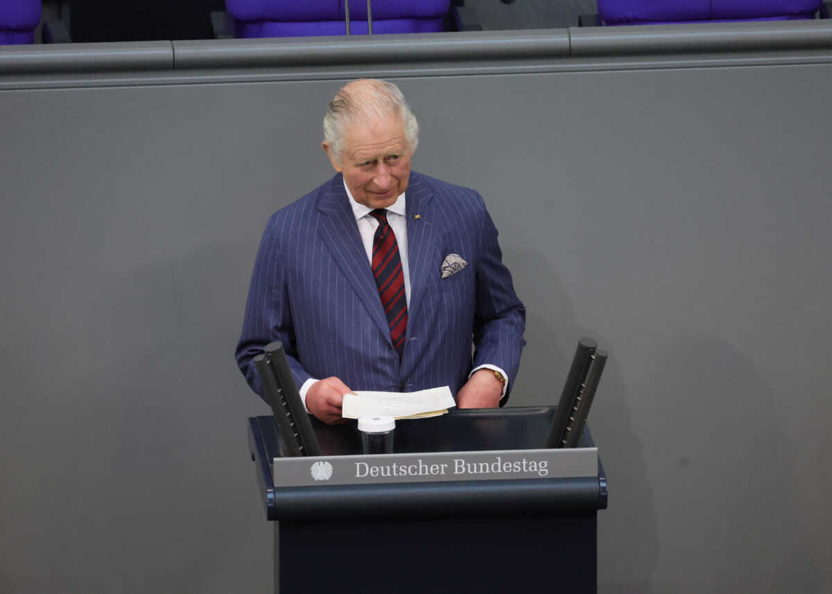Βασιλιάς Κάρολος: Ιστορική ομιλία στη Γερμανία – Ο πρώτος μονάρχης που απευθύνεται στη Bundestag