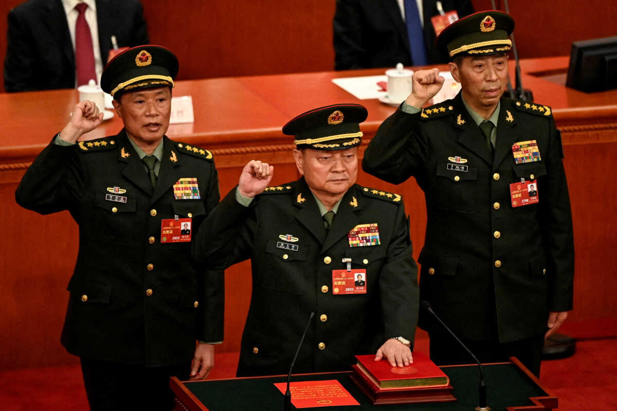 Κίνα: Νέος υπουργός Άμυνας ο Λι Σανκφού – Οι ΗΠΑ του είχαν επιβάλλει κυρώσεις το 2018