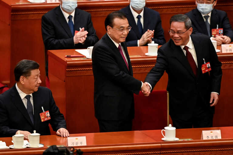 Νέος πρωθυπουργός της Κίνας ο Λι Τσιάνγκ - Τον επέλεξε ο ίδιος ο Σι Τζινπίνγκ