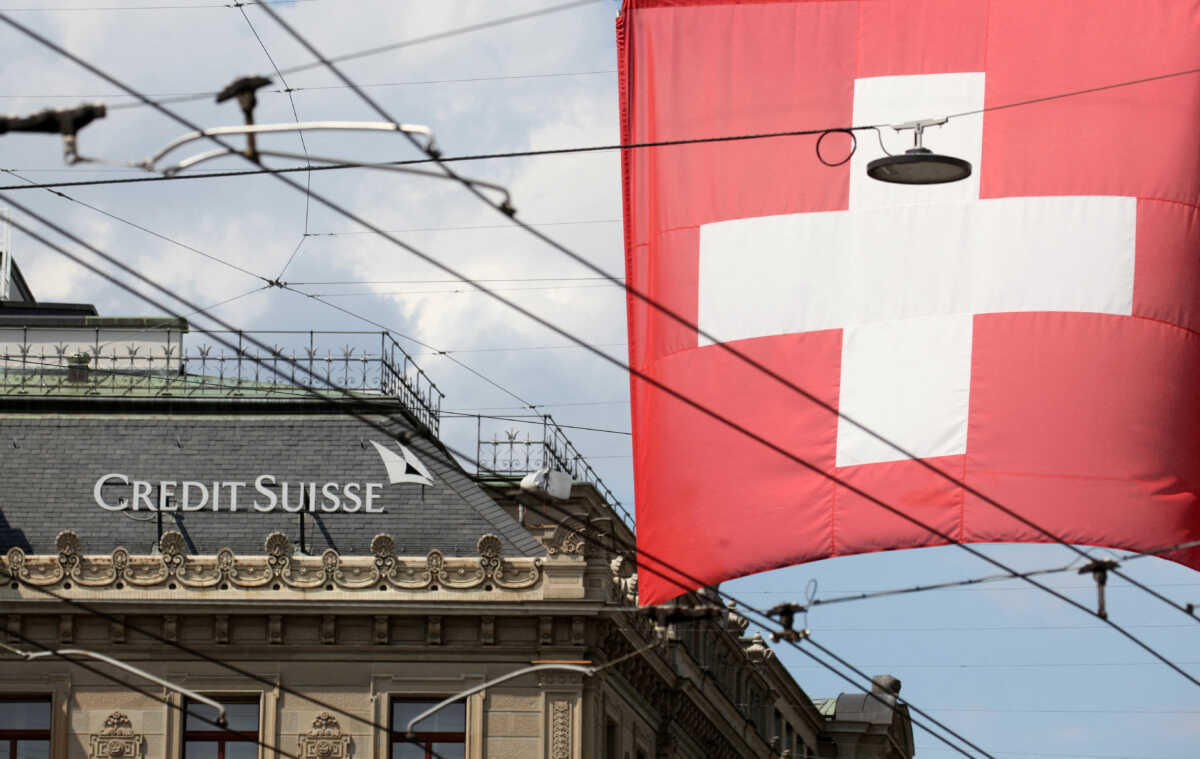 Credit Suisse: Η ομοσπονδιακή κυβέρνηση θα συνεδριάσει ειδικά για την τράπεζα