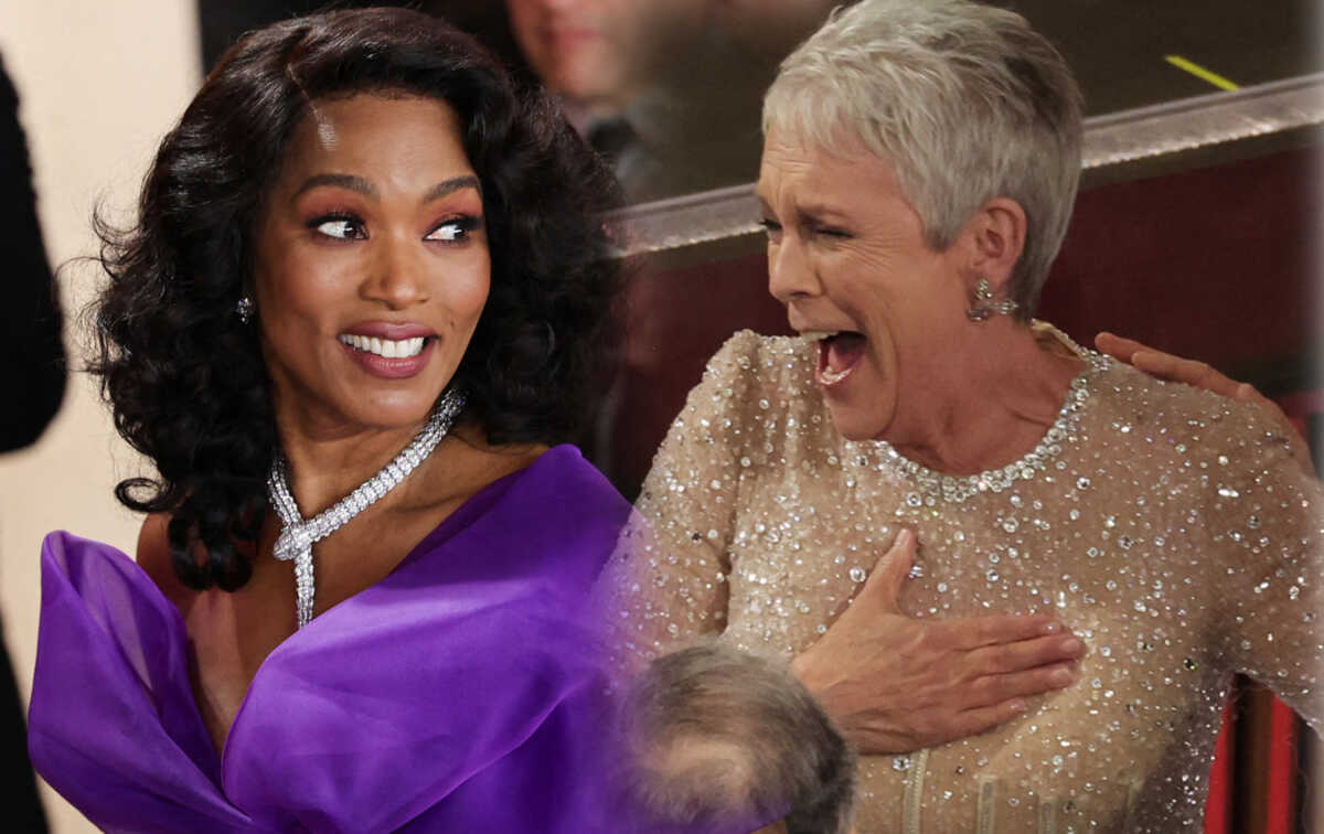 Oscars 2023: «Στράβωσε» η Angela Bassett όταν έχασε από τη Jamie Lee Curtis