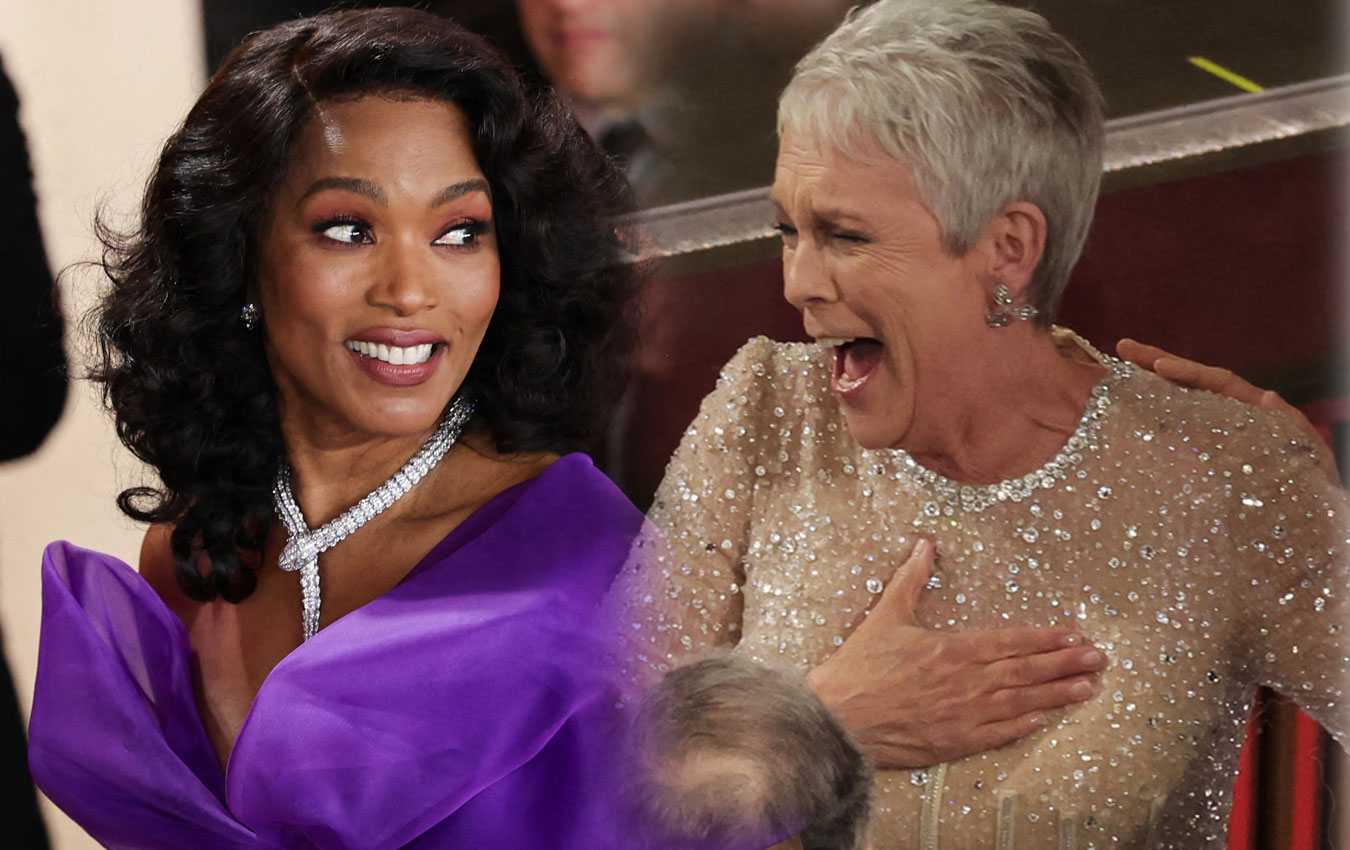 Angela Bassett “cut” when she lost to Jamie Lee Curtis