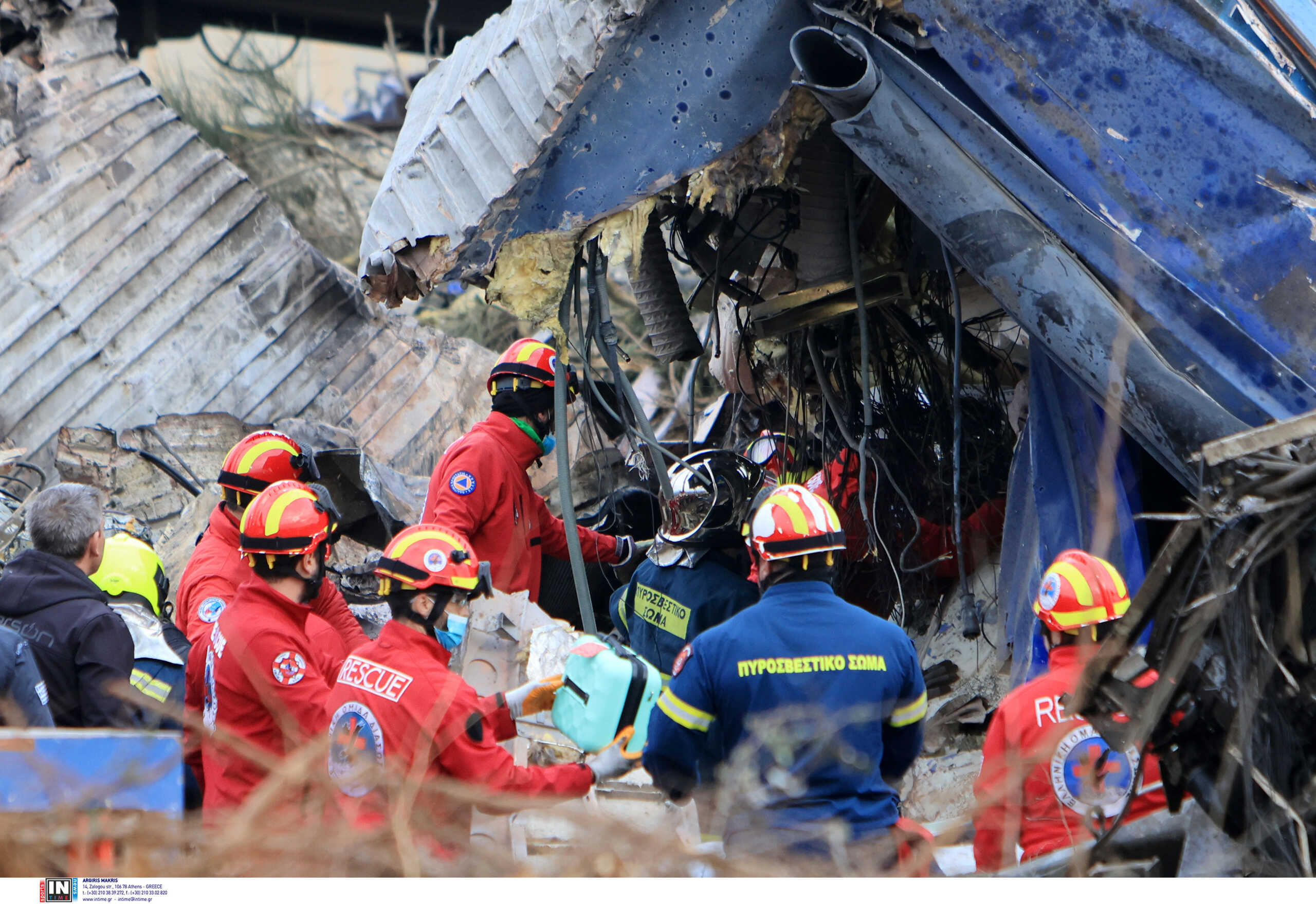 Σύγκρουση τρένων στα Τέμπη: Δεν δέχτηκαν το πάσο της και σώθηκε από την τραγωδία