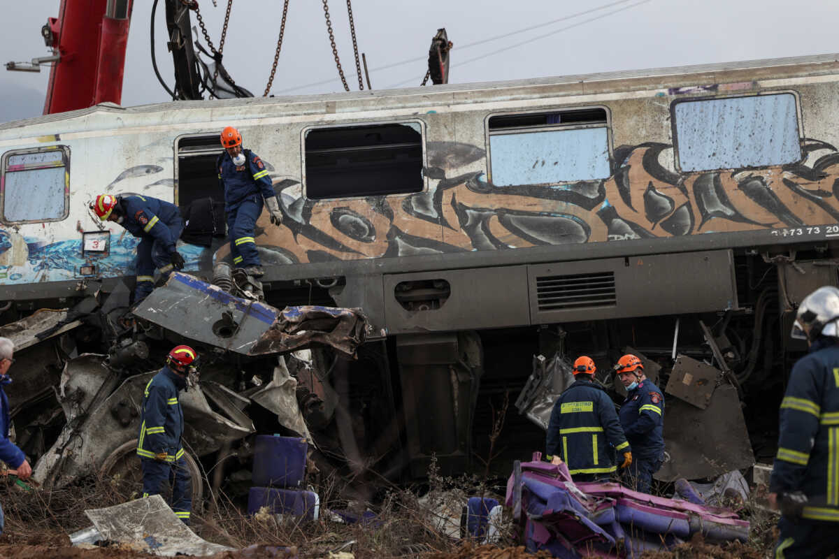 Σύγκρουση τρένων στη Λάρισα: Τραγωδία δίχως τέλος, 40 νεκροί ο νέος απολογισμός από τα Τέμπη