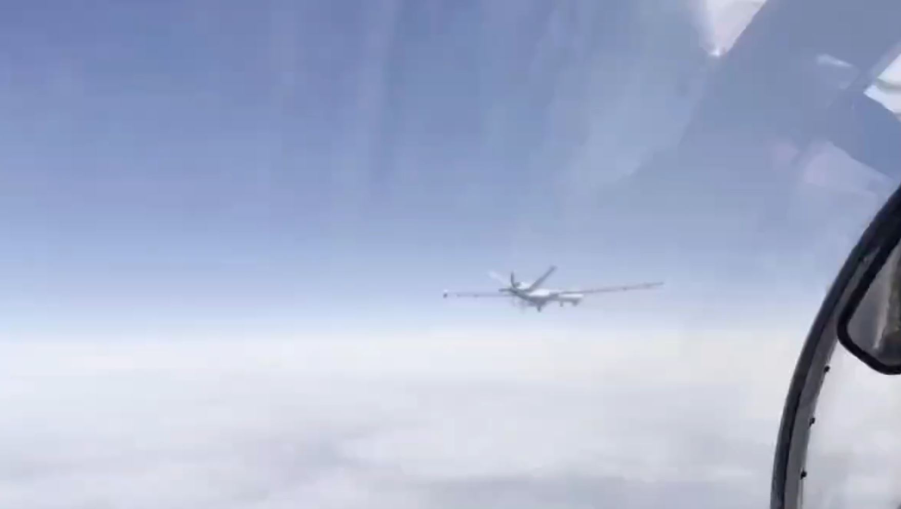 Μαύρη Θάλασσα: Βίντεο από τη Ρωσία διαψεύδει τις ΗΠΑ για το περιστατικό με το drone