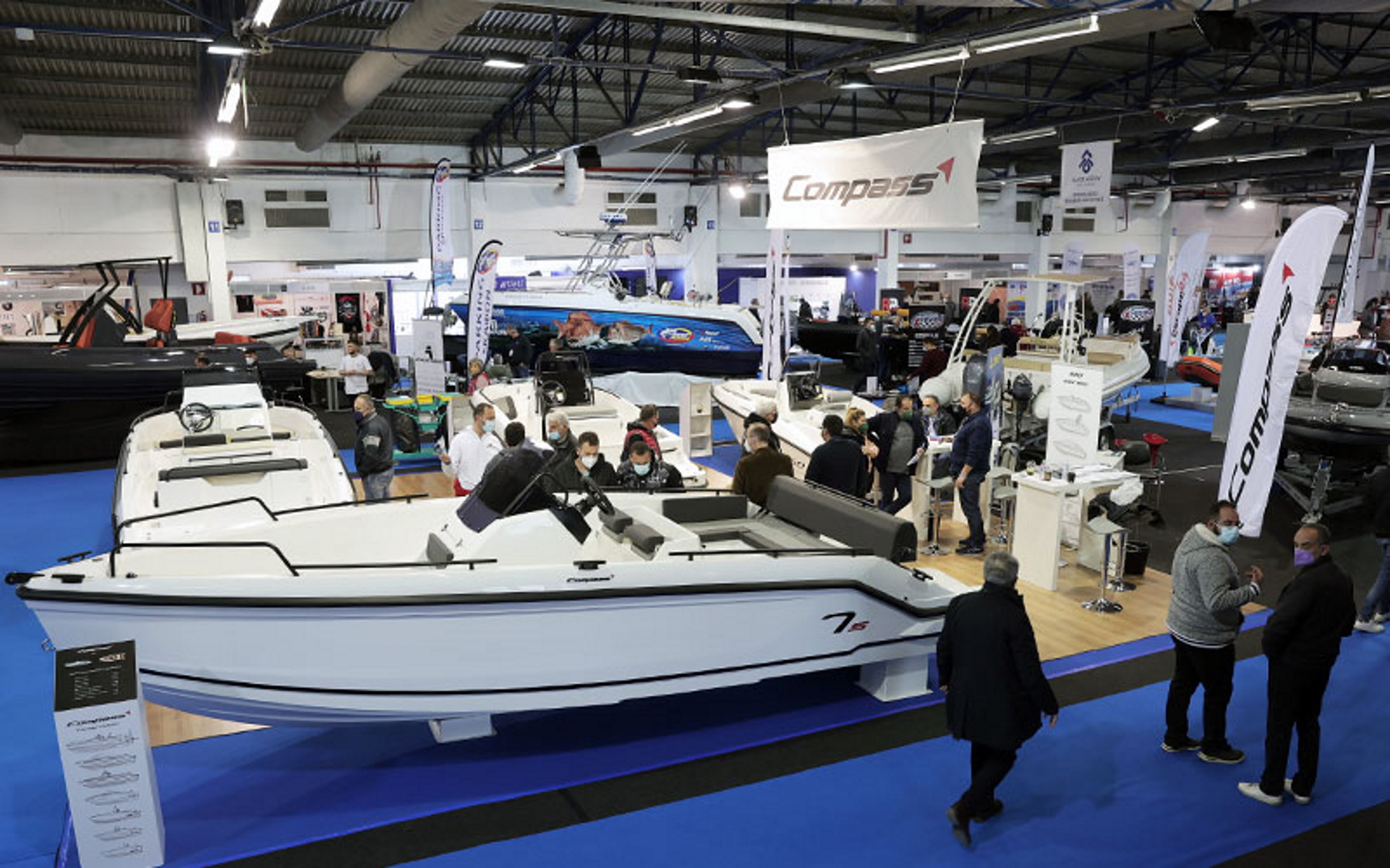 Έκθεση Boat & Fishing Show: Σκάφη, watersports, ψάρεμα στη μεγαλύτερη γιορτή της θάλασσας